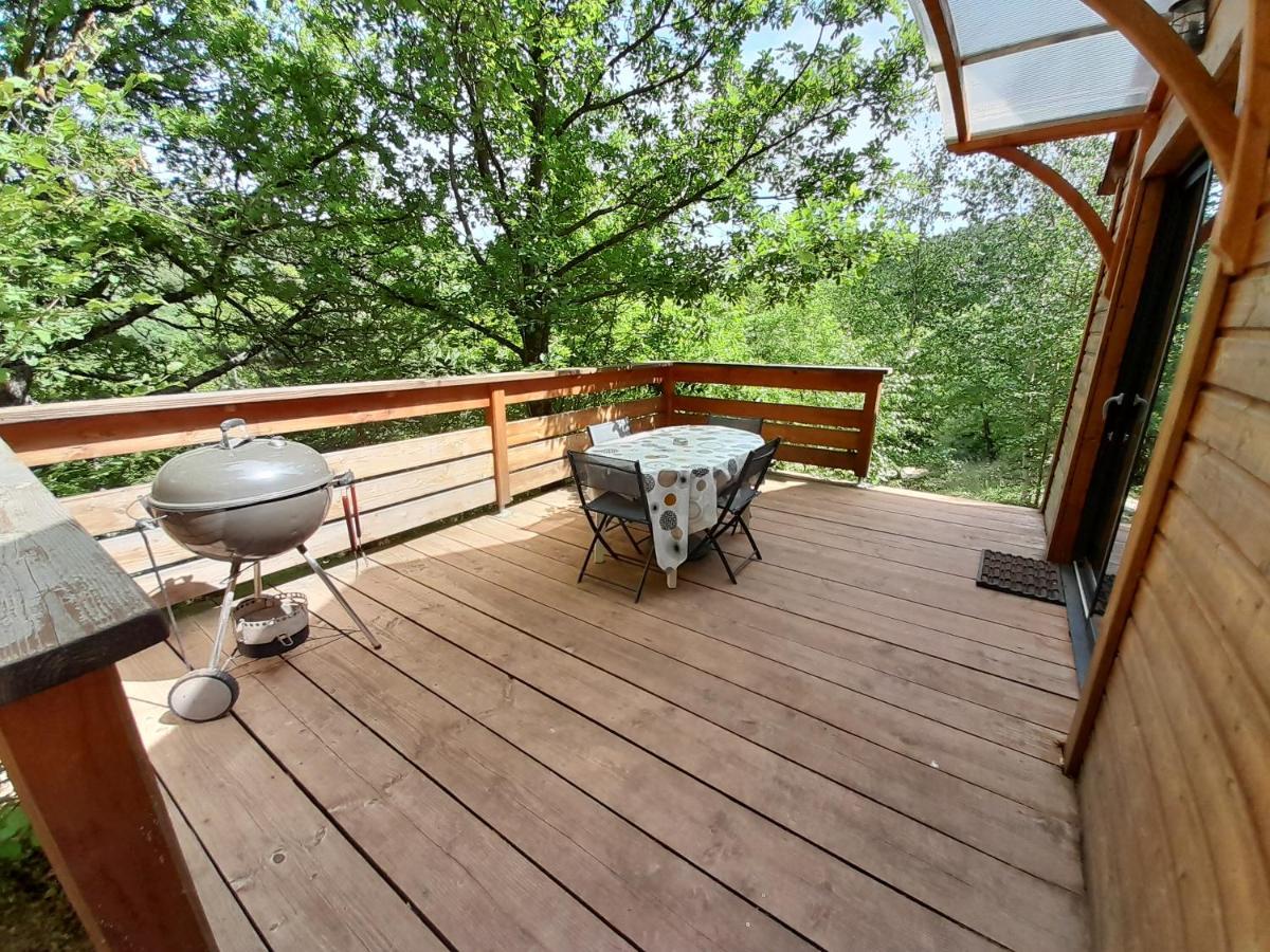 Mon chalet au cœur des Cévennes Vebron Extérieur photo